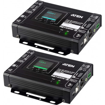 ATEN VE8662 True 4K HDMI prek IP oddajnik-sprejemnik (transceiver) s PoE