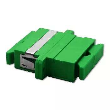 Qoltec optični adapter SC/APC, duplex, single-mode (54143)