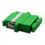 Qoltec optični adapter SC/APC, duplex, single-mode (54143)