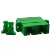 Qoltec optični adapter SC/APC, duplex, single-mode (54143)