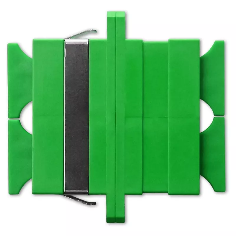 Qoltec optični adapter SC/APC, duplex, single-mode (54143)