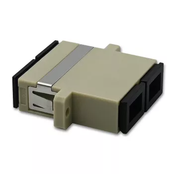 Qoltec optični adapter SC/UPC, duplex, multimode (54141)