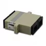 Qoltec optični adapter SC/UPC, duplex, multimode (54141)