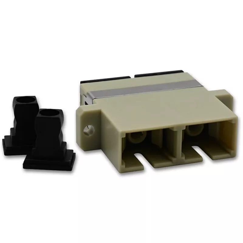 Qoltec optični adapter SC/UPC, duplex, multimode (54141)