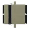 Qoltec optični adapter SC/UPC, duplex, multimode (54141)