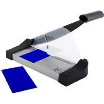pavo ročni rezalnik papirja Cutter II, DIN A4, 12 listov, dolžina reza 320 mm, sivo-črn (8008070)