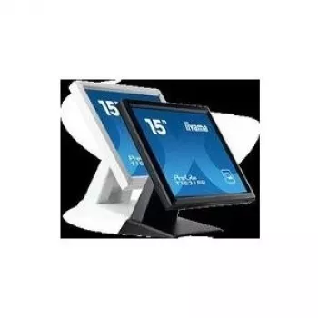 iiyama ProLite T1531SR-B3 15 inch (38,1 cm) uporovni zaslon na dotik, 4:3, 1024x768, DVI, VGA, črn