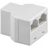 goobay T-adapter ISDN razdelilnik bel