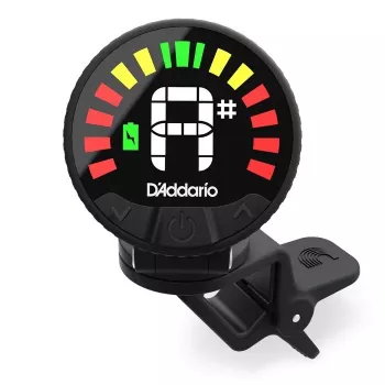 D'Addario PW-CT-26 - uglaševalnik za kitaro, črn