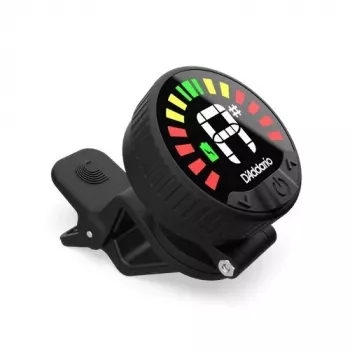 D'Addario PW-CT-26 - uglaševalnik za kitaro, črn