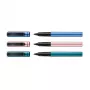 Pelikan Pina Colada rollerball pero, 12x stojalo, kovinsko ohišje in pokrov, črno (605502)