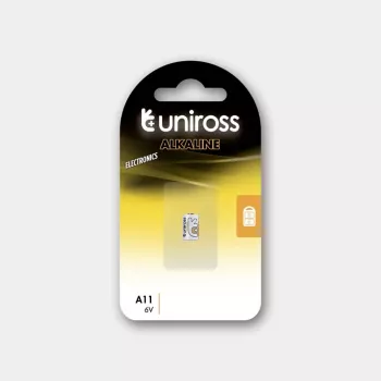 Uniross A11 alkalna baterija, 1 kos