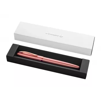Pelikan Jazz Noble Elegance rollerball, rosé, s pokrovčkom, lakiran zgornji in spodnji del (400197462)