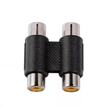 Gembird adapter 2 x RCA vtičnica - 2 x RCA vtičnica (spojka)