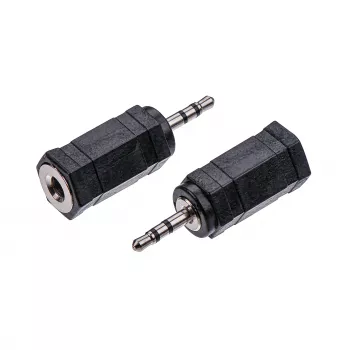Gembird avdio adapter 3,5 mm vtičnica na 2,5 mm vtič