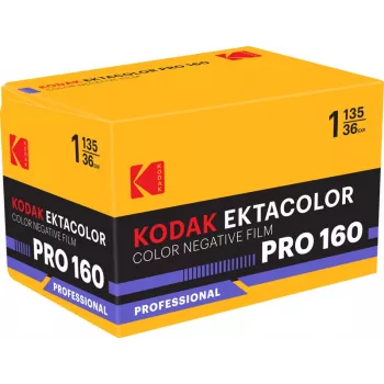 Kodak Ektacolor Pro 160 135/36 barvni negativni film, 1 kos