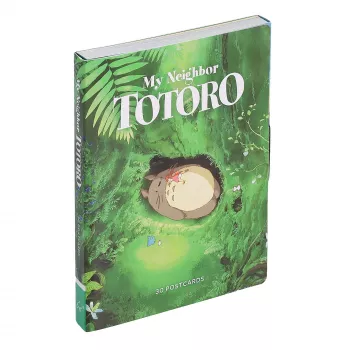 Studio Ghibli komplet razglednic – Moj sosed Totoro (30 kosov)