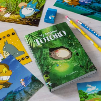 Studio Ghibli komplet razglednic – Moj sosed Totoro (30 kosov)