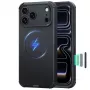 ESR Cyber Tough MagSafe ovitek za iPhone 17 Pro / 18 Pro, črn