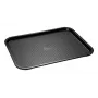 APS pladenj za hitro hrano 350 x 270 mm, višina 20 mm, polipropilen, črn (531)