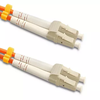 Qoltec optični kabel LC/UPC, 5,0 m, oranžen (54025)