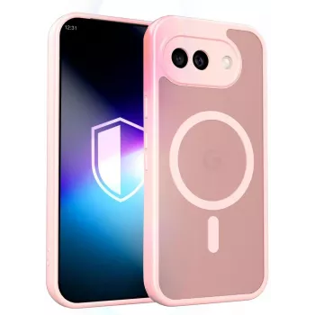 3mk Misty MagCase za Google Pixel 10a, roza