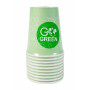 Gogreen Go Green okolju prijazni kozarci 350 ml, 10 kosov