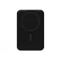 mophie Essentials magnetna brezžična powerbank 10K s stojalom, črn (401118083)