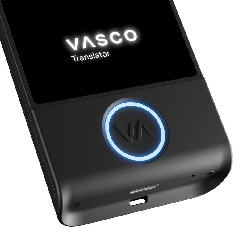 Vasco Translator M4 – mat črn