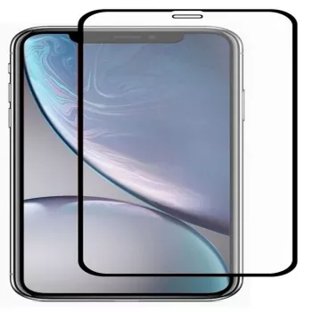 Evelatus 2.5D Full Cover antistatična zaščita zaslona iz kaljenega stekla za Apple iPhone XR/11 (Japan Glue, Corning)