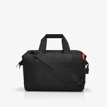 reisenthel allrounder M potovalna torba, umetna vlakna, črna, 18 l (MS7003)