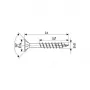 SPAX univerzalni vijaki T20 5x120 200 kosov