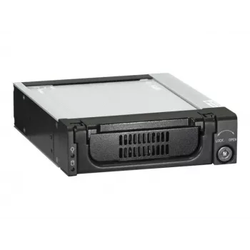 Joujye JJ-N-11WM 3,5-palčni SATA/SAS okvir za izmenjavo, do 12Gbps, črn