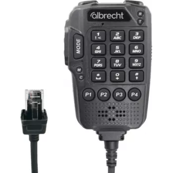 Albrecht večnamenski mikrofon za AE 5900 Mini SSB