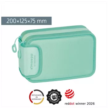 BRUNNEN peresnica polnjena s'maepp Sweet Colour Code mint 34-delna, 20,0 x 7,5 cm