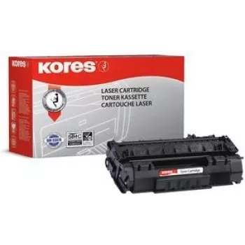 Kores G1227RBS črna kartuša s tonerjem za HP CM1410, pribl. 2000 strani, s čipom