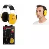 3M Peltor Optime H510AC glušniki, rumeno-črni, nastavljiv naglavni trak, penasti vložki