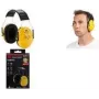 3M Peltor Optime H510AC glušniki, rumeno-črni, nastavljiv naglavni trak, penasti vložki