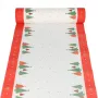 PAPSTAR božični namizni tekač Plain Christmas Trees iz Airlaida, na roli, dimenzije: (Š)400 mm x (D)24 m