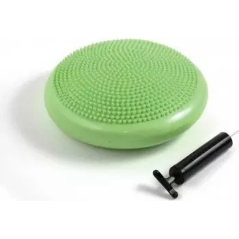 Schildkröt napihljiva blazina za ravnotežje, 330 mm, zelena, PVC