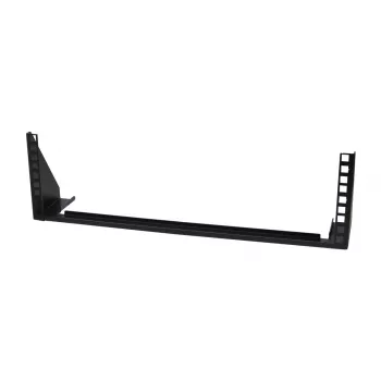 Allnet SMW serija 19 inch stensko držalo, 3U, globina 142 mm, črno (ALL-SMW3USCHWARZ)