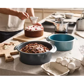 Joseph Joseph Nest Bake 2 kosa, okrogel moder model za peko
