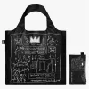 LOQI torba Basquiat – Crown črna
