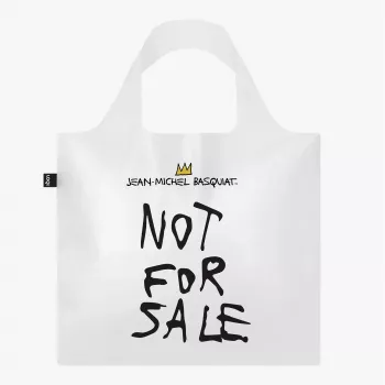 LOQI Basquiat torba – Not for Sale (polprosojna)
