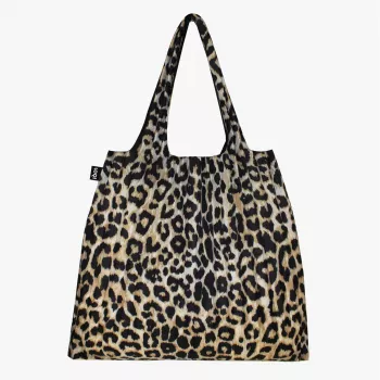 Zložljiva vrečka LOQI – leopard dusk