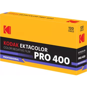 Kodak Ektacolor Pro 400 120 filmski trak za fotoaparat, paket 5 kosov