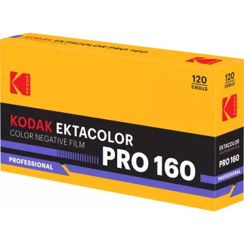 Kodak Ektacolor Pro 160 120 fotografski film, 5 paketov