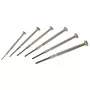 C.K Tools T4854P komplet miniaturnih izvijačev za urarje, 6 delov, ploski 1,0/1,6/2,0/2,4 mm in Phillips