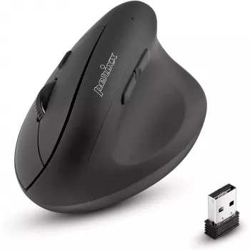 Perixx PERIMICE-608II brezžična ergonomska miška