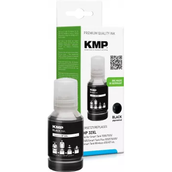 KMP 1769,1001 združljiva kartuša s črnilom, velik doseg (XL), črna